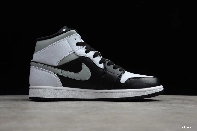 Rep AIR 1 Jordan 554724-073 Mid Shadow White 0714